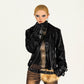 【25s Oct.】Functional Punk Slim Leather Jacket