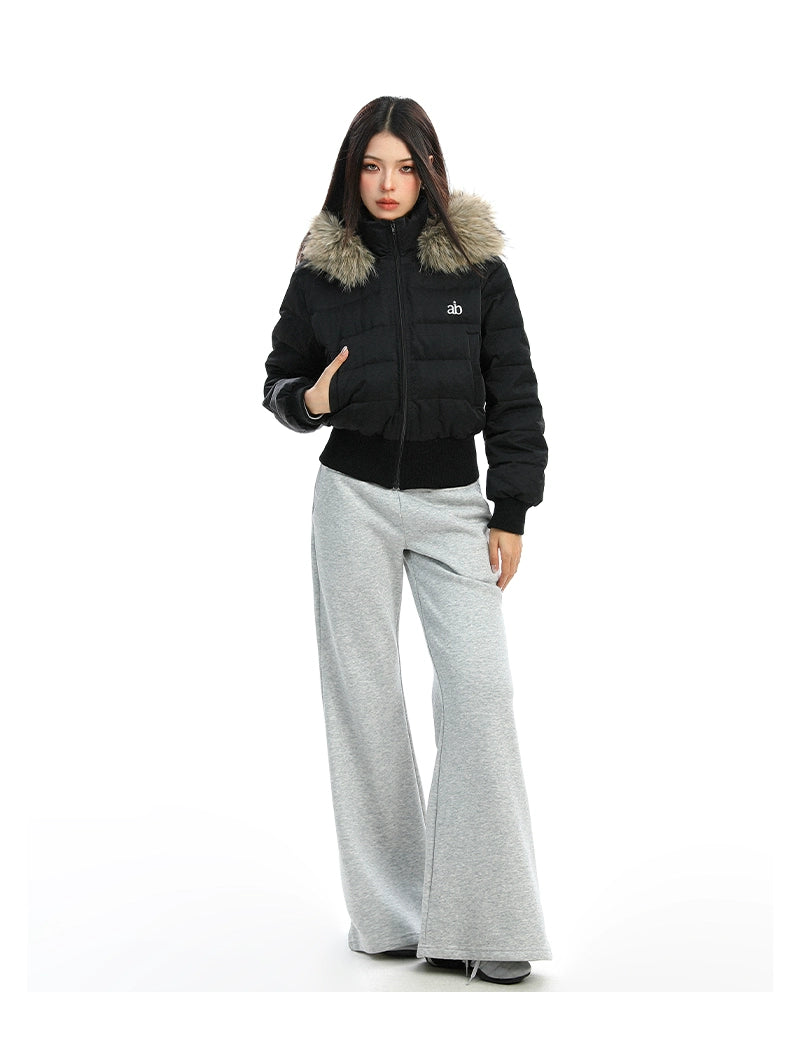 【25s Dec.】White Duck Down Lightweight Down Jacket