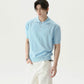 【25s Aug.】Retro Slim Fit Simple Polo Neck T-Shirt