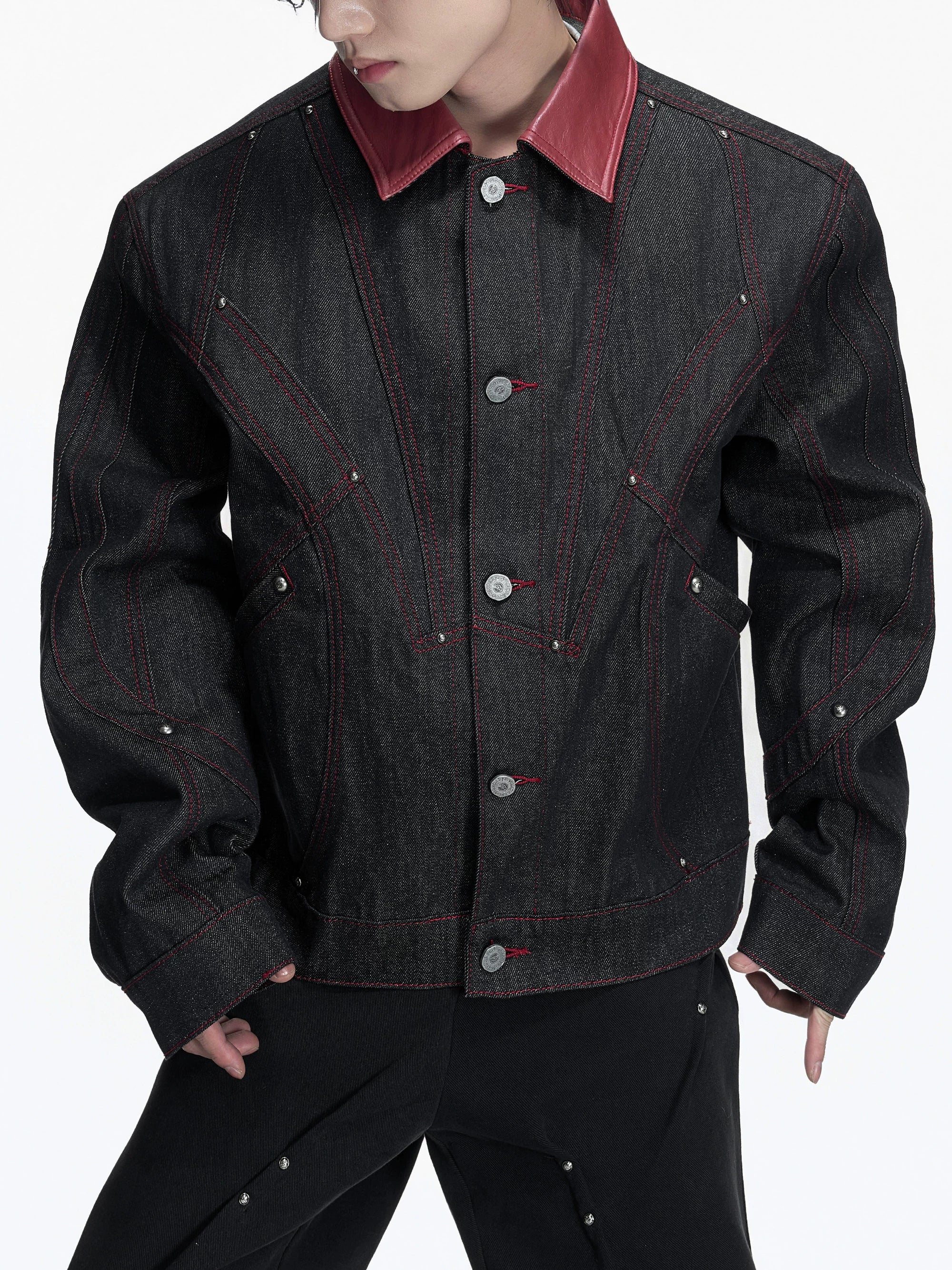 【26s Mar.】Blood Pact Raw Denim Jacket