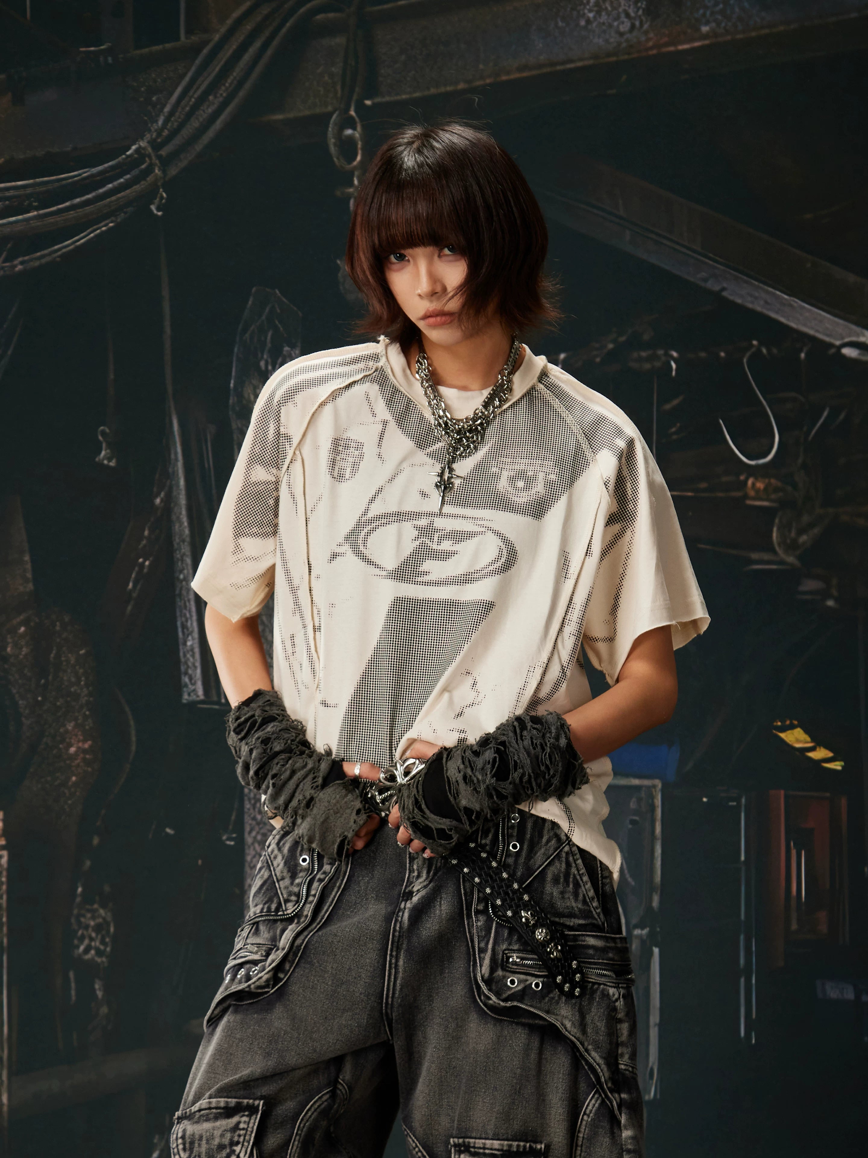 Racing Moto Jersey Street Tee