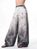 【25s Oct.】3D Printed Street Low-Rise Wide-Leg Jeans