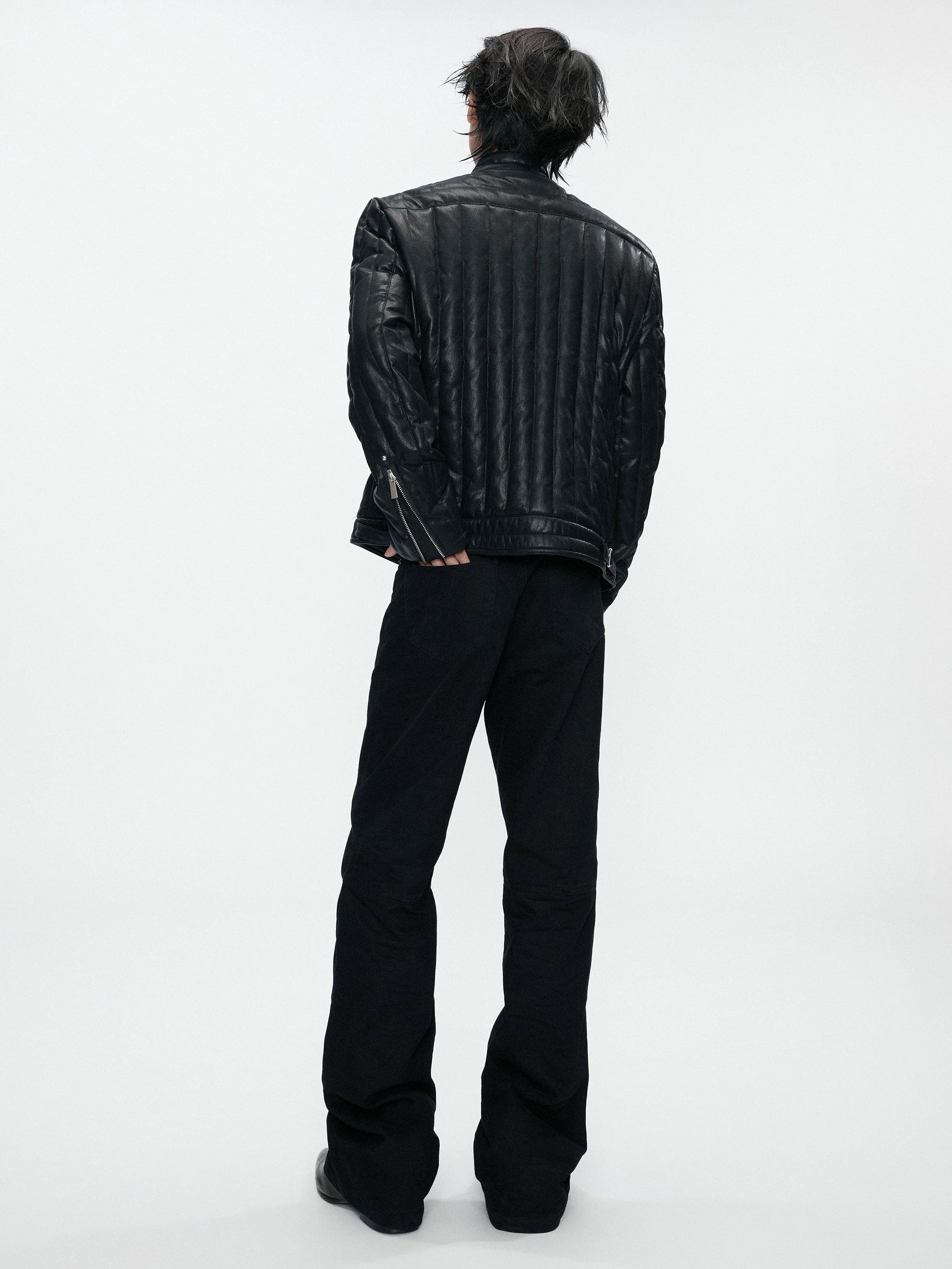 Multi-Panel Utility Zip Pants