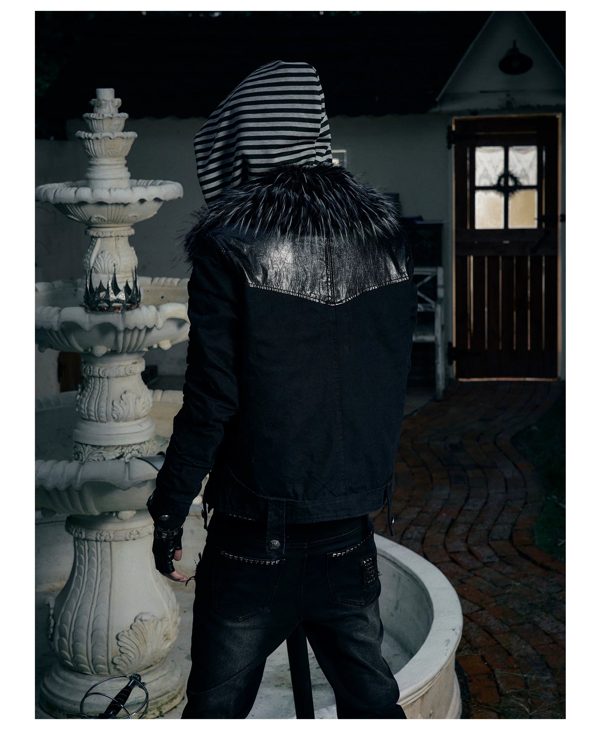 【26s Jan.】Silent Shadow Detachable Canvas Jacket