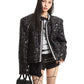 【25s Sep.】Old Money Style Luxury Chanel Style Shiny Jacket
