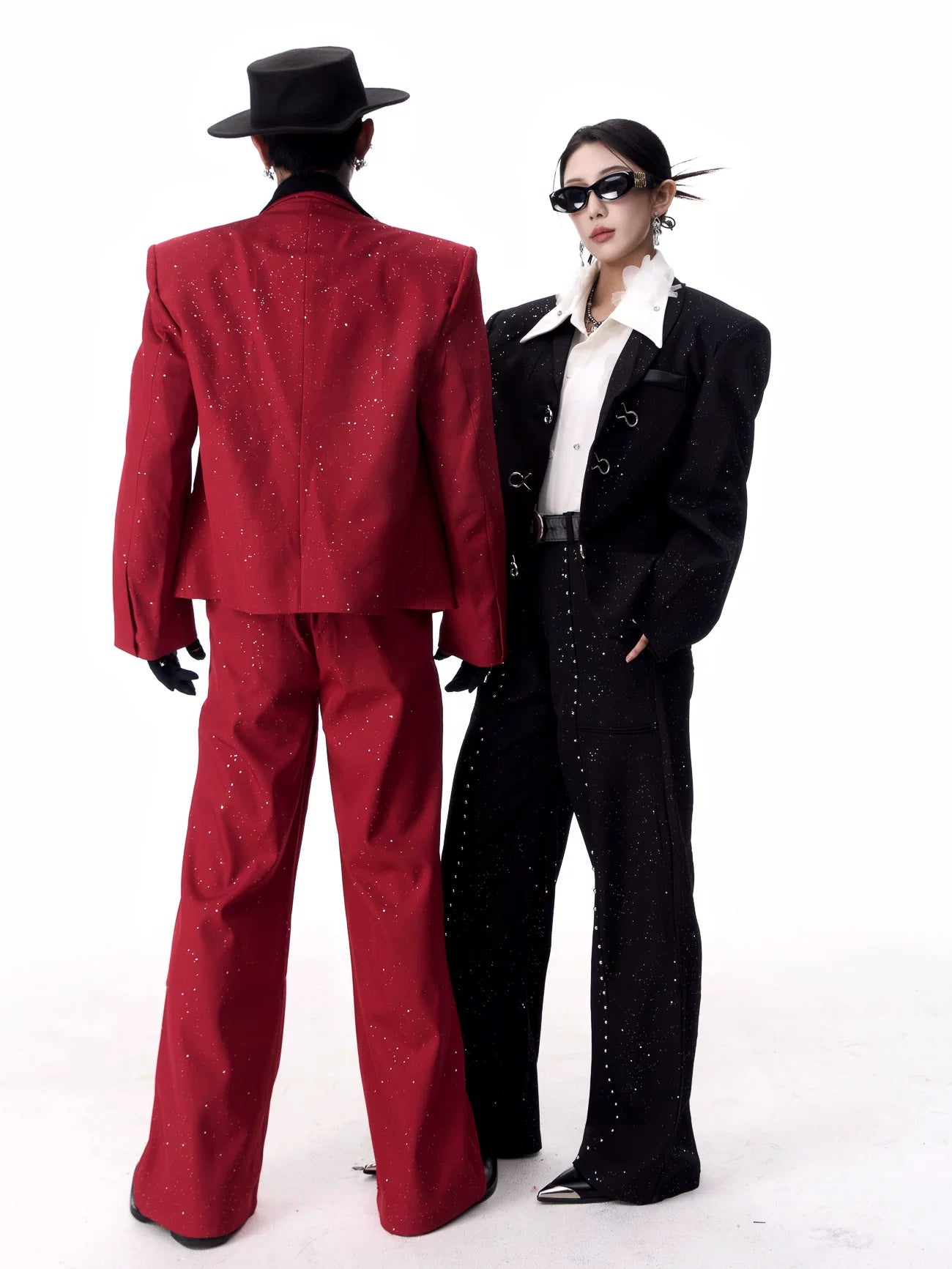 【26s Mar.】Star Stud Stage Suit Set