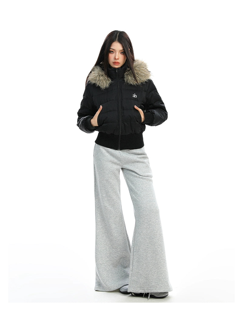【25s Dec.】White Duck Down Lightweight Down Jacket