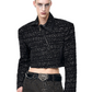 【25s Sep.】Chanel-style Oblique Zipper Short Jacket
