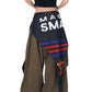 【25s Jul.】Retro Design Cargo Paratrooper Pants