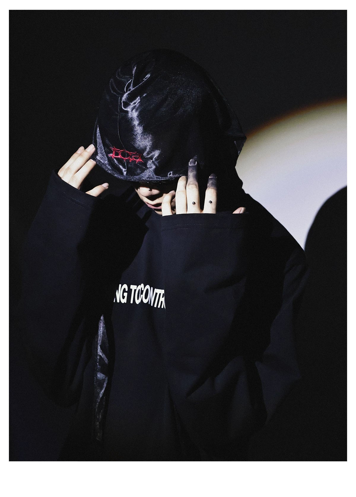 Embroidered Long Tail Durag