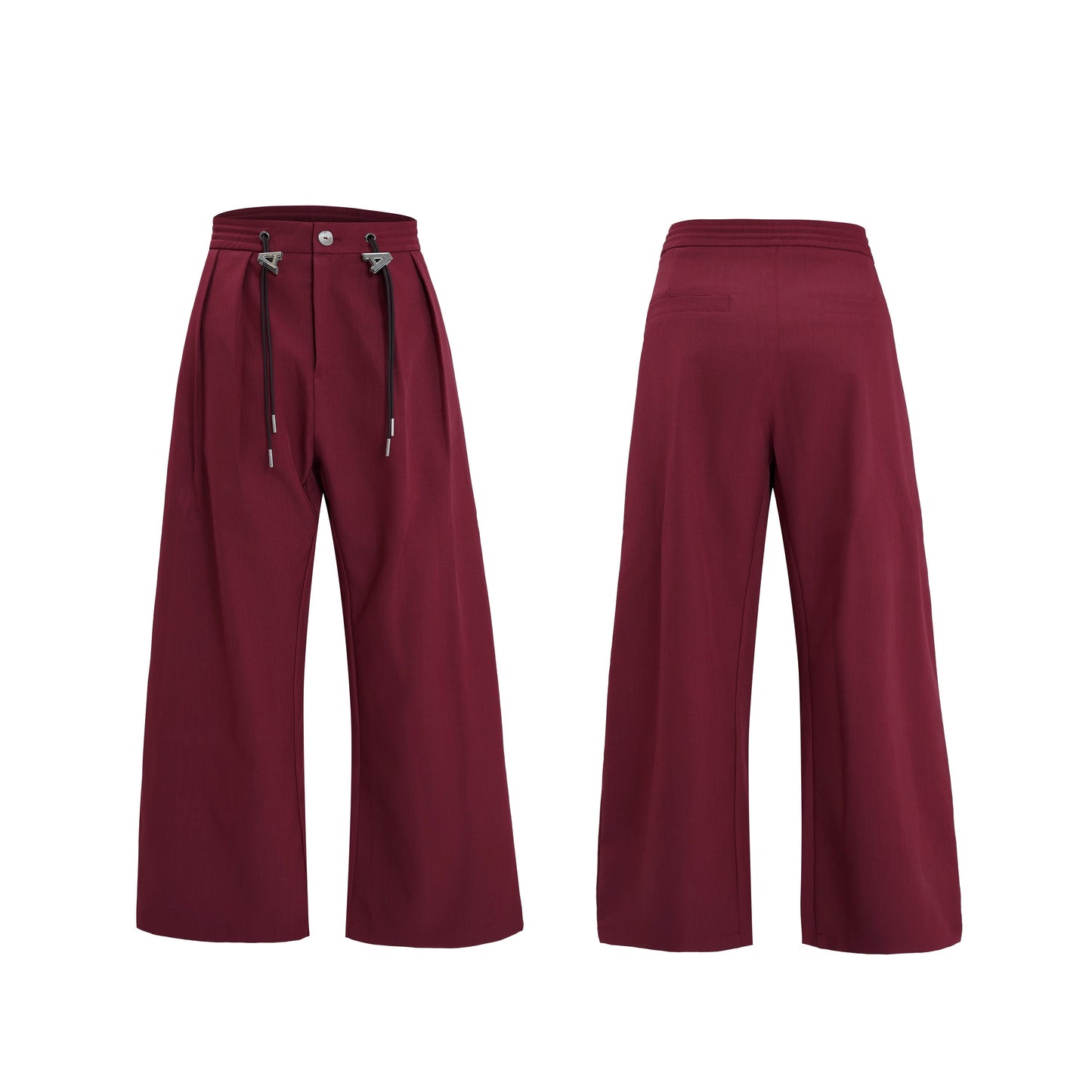 【25s Nov.】Drawstring Waist Padded Shoulder Suit/ Trousers