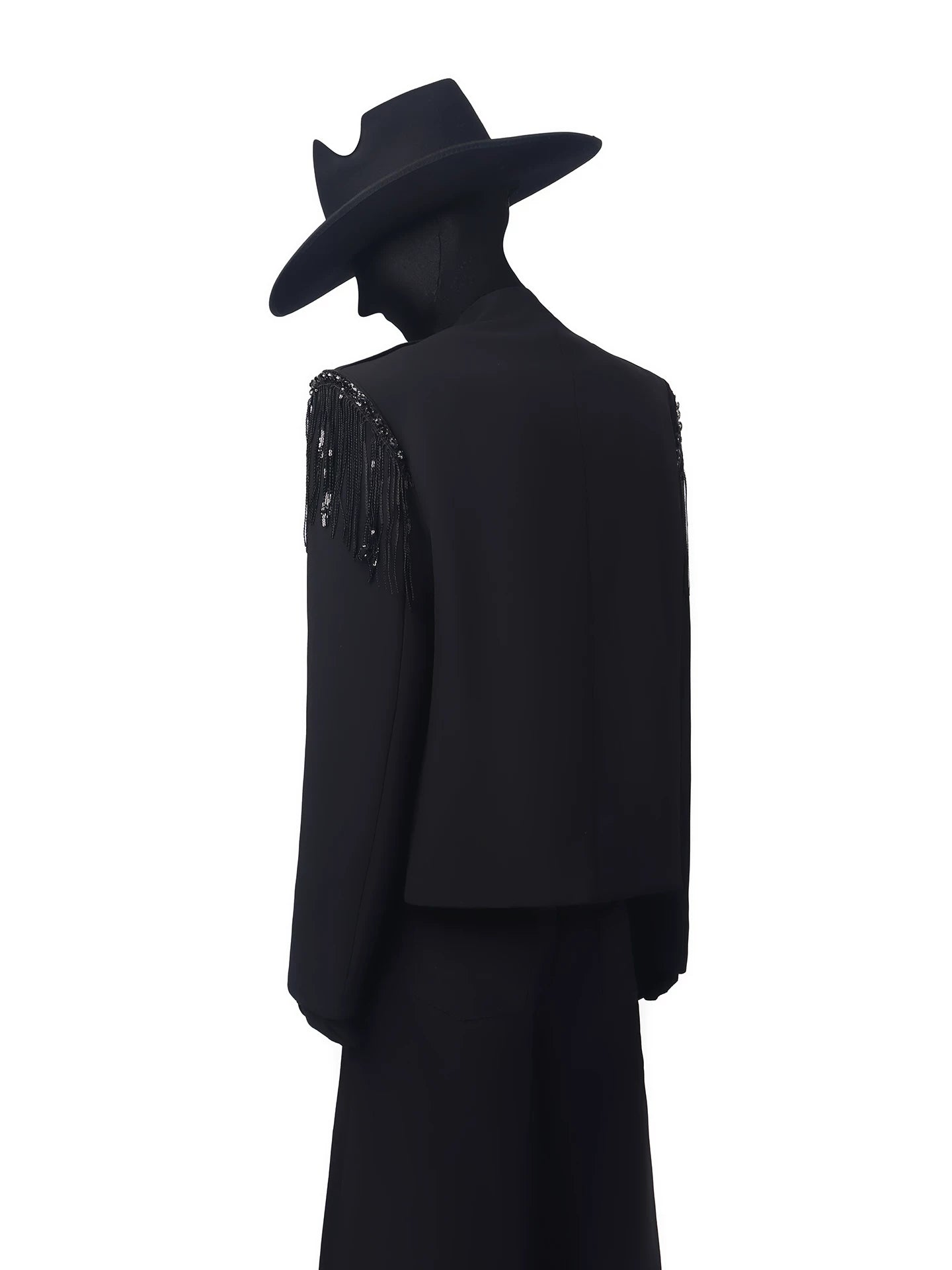 Napoleon Epaulet Fringe Jacket