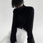 【25s Jul.】Simple High Collar Soft Bottoming Shirt
