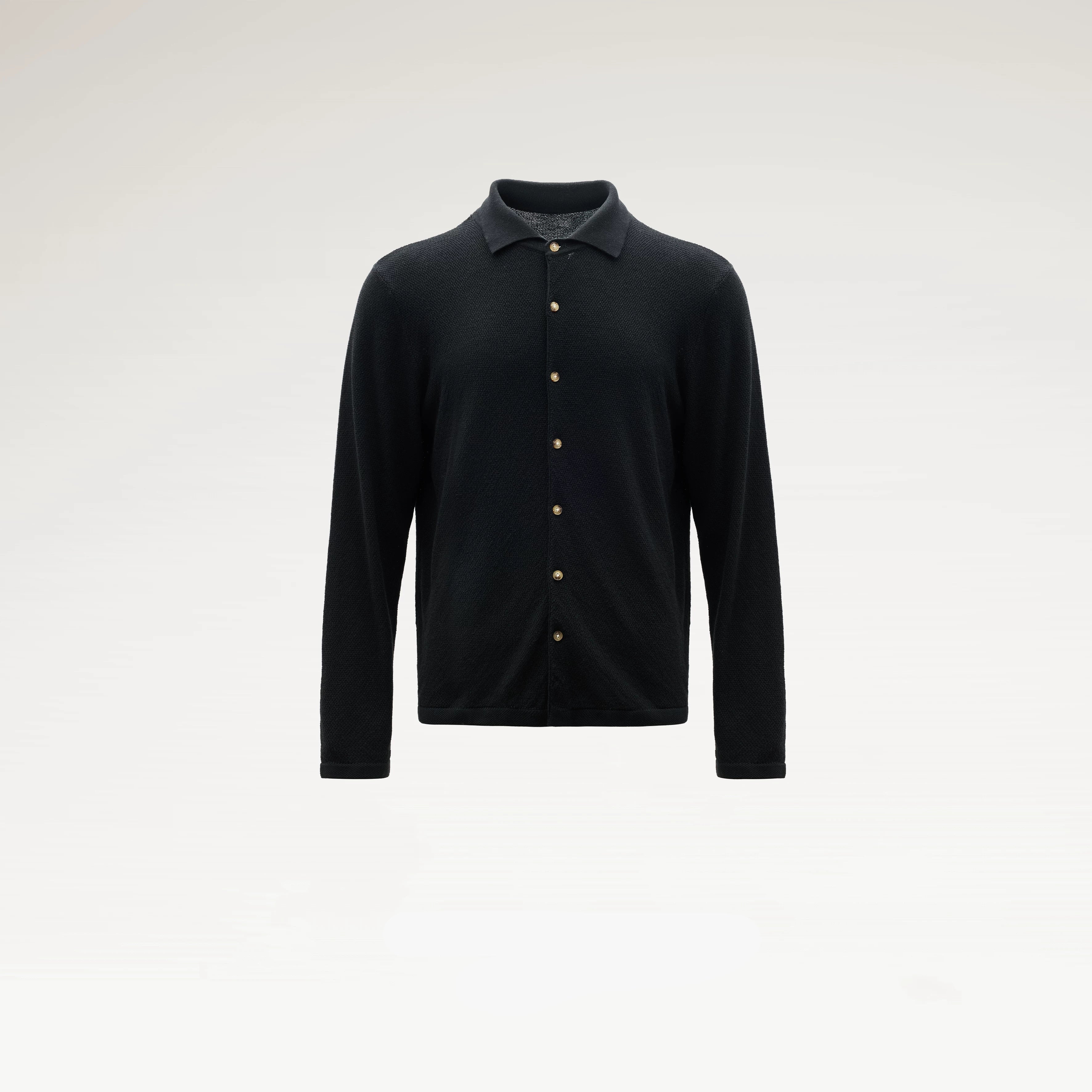 King's Gift Linen Blend Knit Cardigan