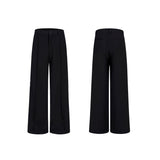 【25s Oct.】PU Leather Pearl Stitching Suit Jacket / Pants