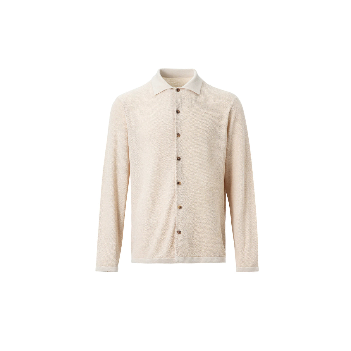 King's Gift Linen Blend Knit Cardigan