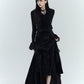 【25s Jul.】Gothic Velvet Fishtail Skirt