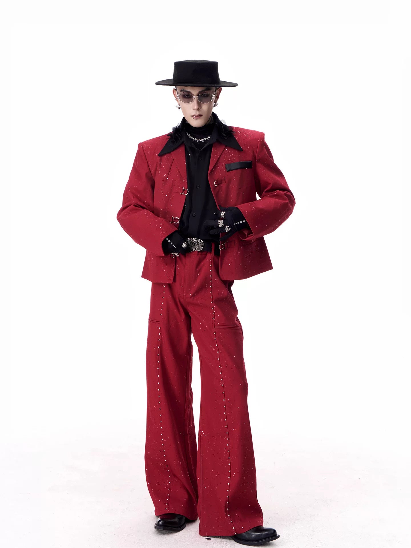 【26s Mar.】Star Stud Stage Suit Set