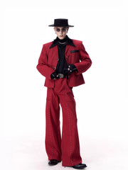 【26s Mar.】Star Stud Stage Suit Set