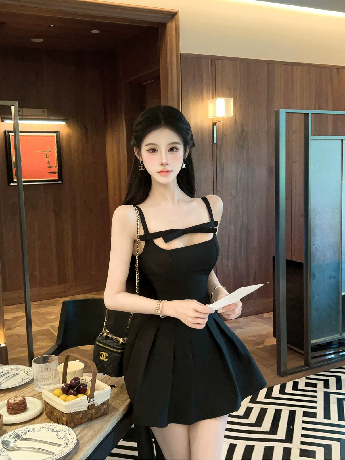 【25s Aug.】A-Line Strapless Spaghetti Strap Dress