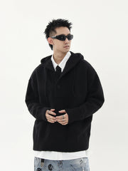 【25s Jul.】Cleanfit Hooded Knit Sweater for Fall/Winter