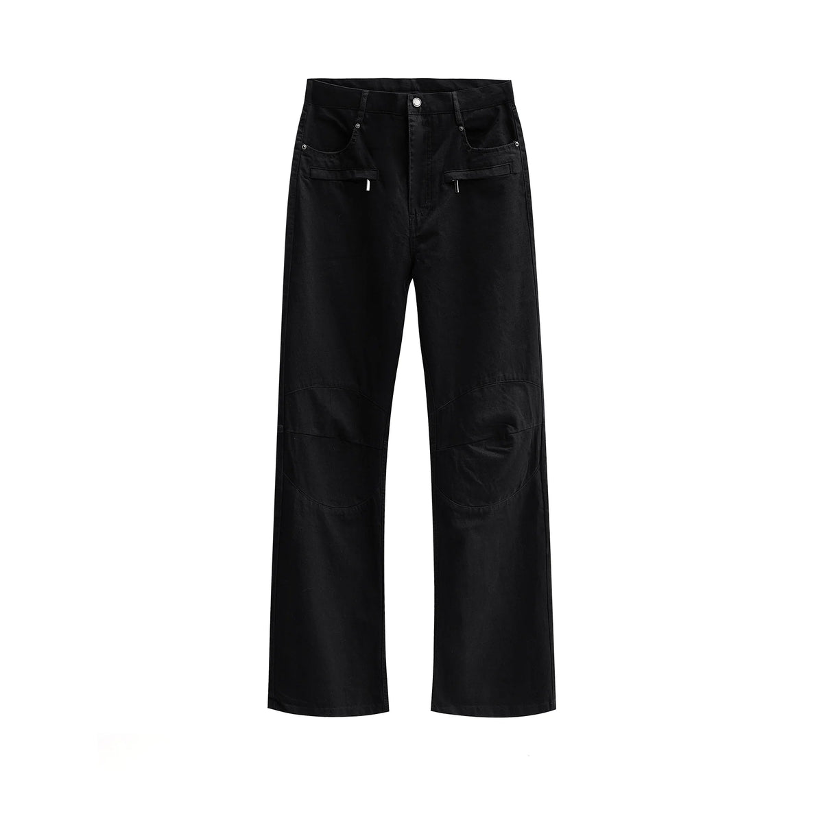Multi-Panel Utility Zip Pants