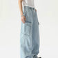 【25s Jun.】Camo Utility Pocket Wide-Leg Jeans