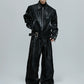 Stars* Matte Rhinestone Shiny Jacket