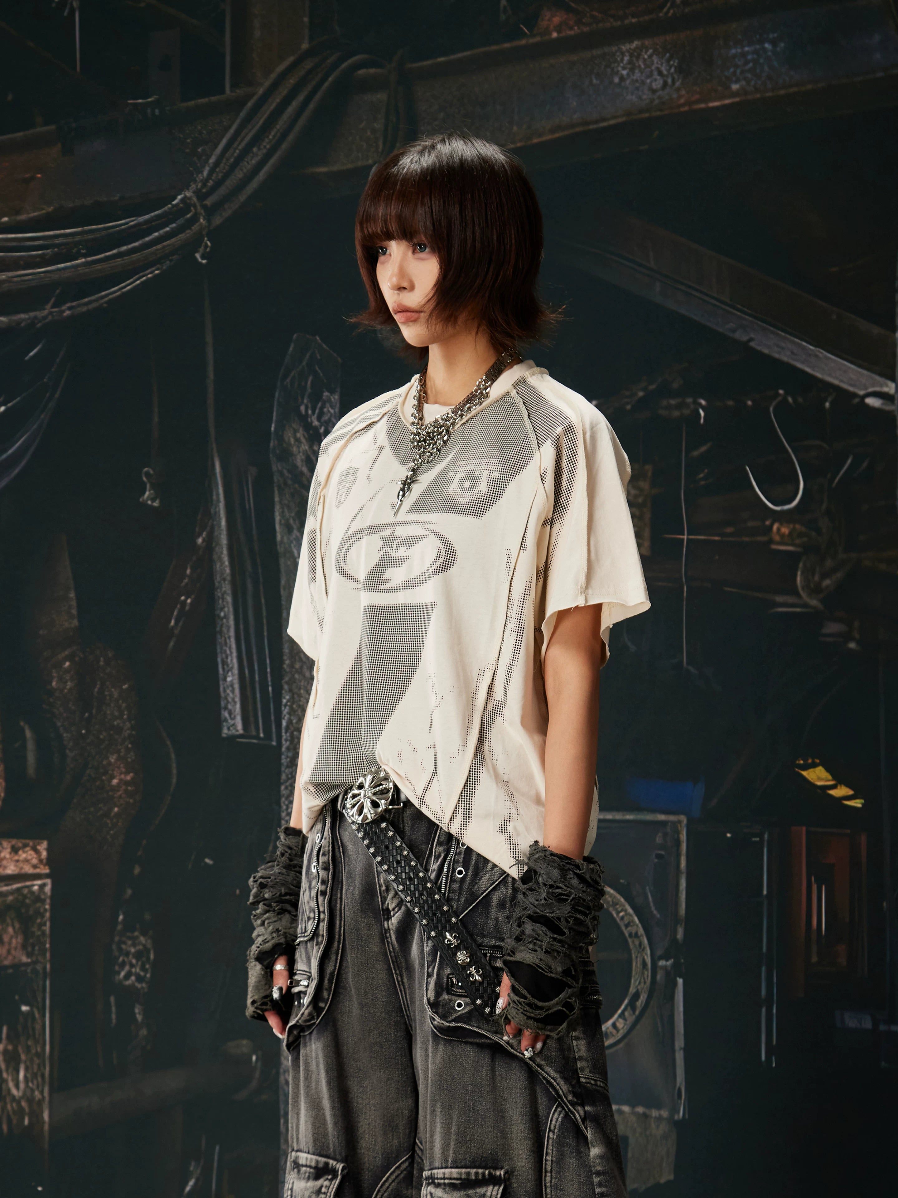 Racing Moto Jersey Street Tee