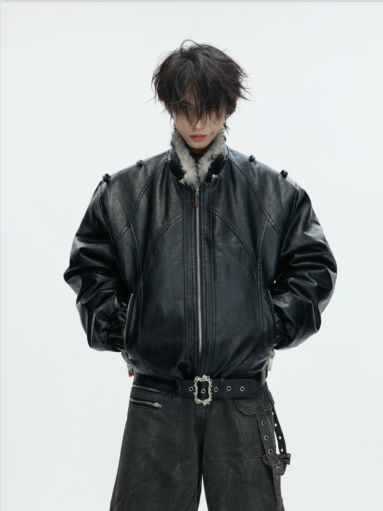 【25s Dec.】Upgraded Heavyweight Thickened Warm Hooded Jacket