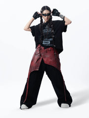【26s Mar.】Vintage Dirty Wash Wide Denim