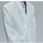 【25s Oct.】Elegant Pearl Honeycomb Design Suit Jacket/Pants
