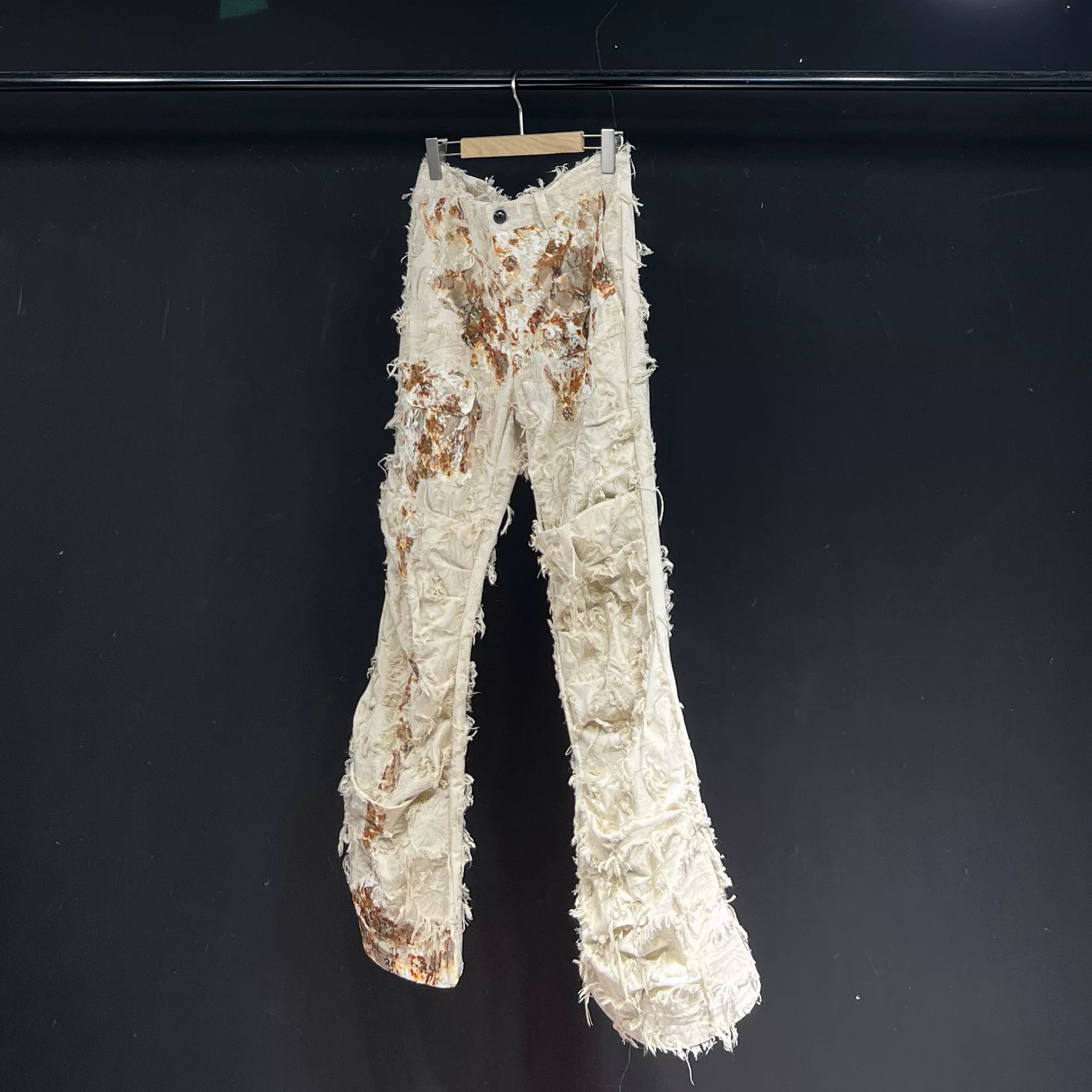 Wasteland Lace Wide-Leg Pants