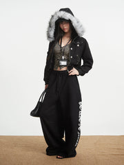 【25s Oct.】Vintage Hooded Fur Collar Jacket