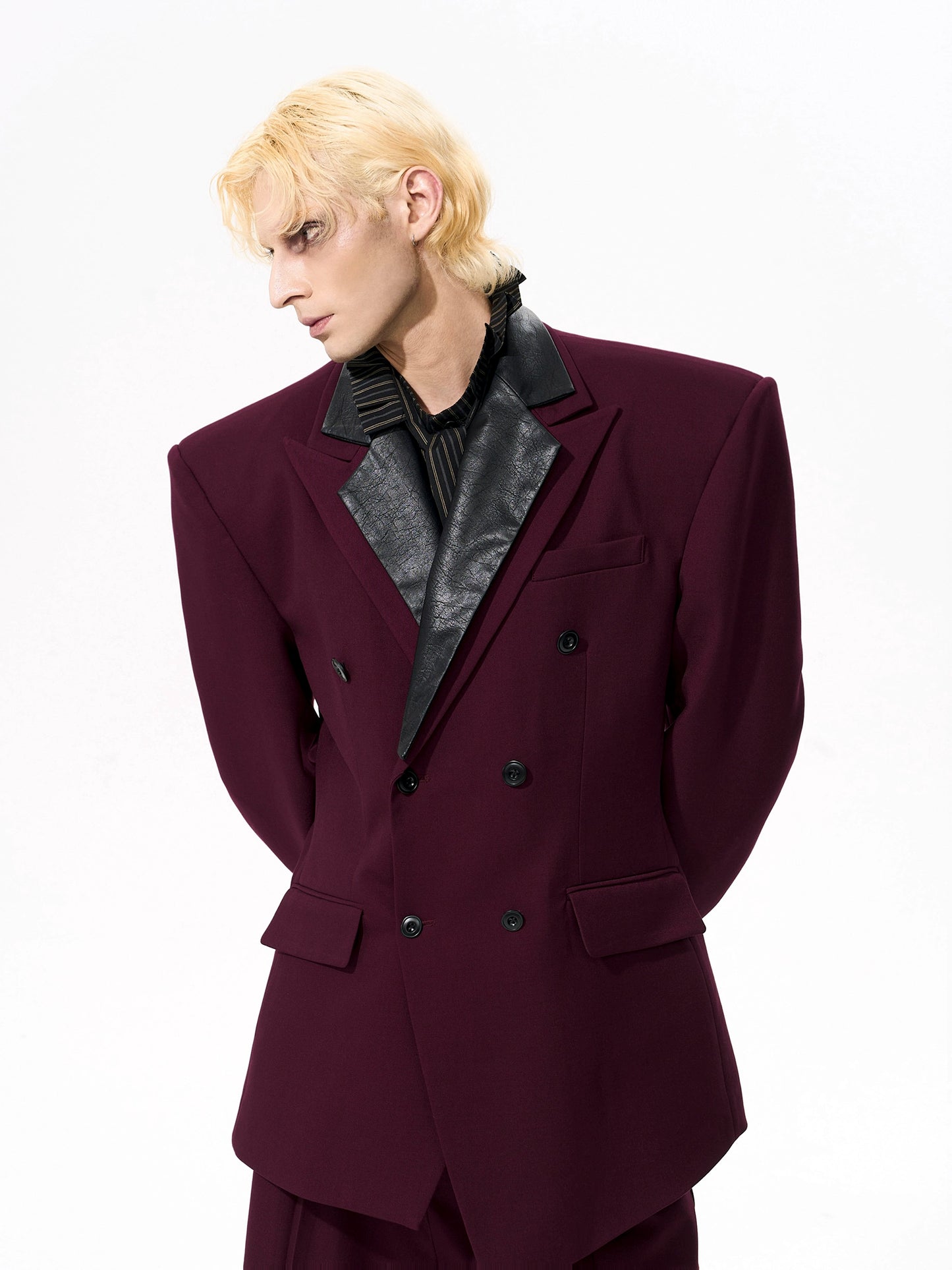 【25s Oct.】Wool Tencel Shoulder Suit/Pants