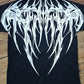 【25s Aug.】Thunder Spirit Wings Rock Print T-Shirt