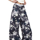 【25s Aug.】Star Print Tie-dye Loose Overalls