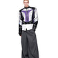 Graffiti Racing Leather Moto Jacket