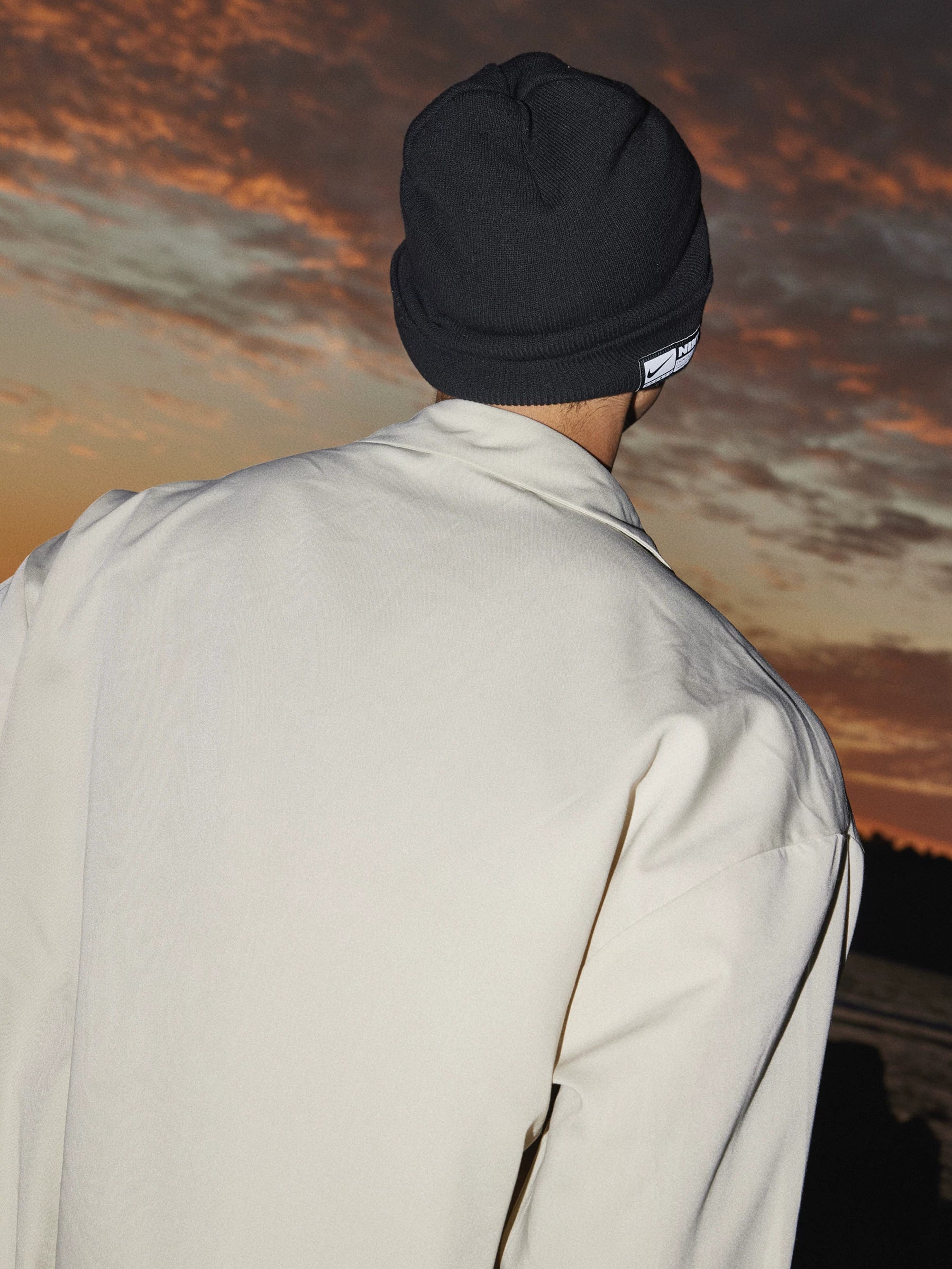 【26s Jan.】Beaded Firework Drawstring Long-Sleeve Shirt