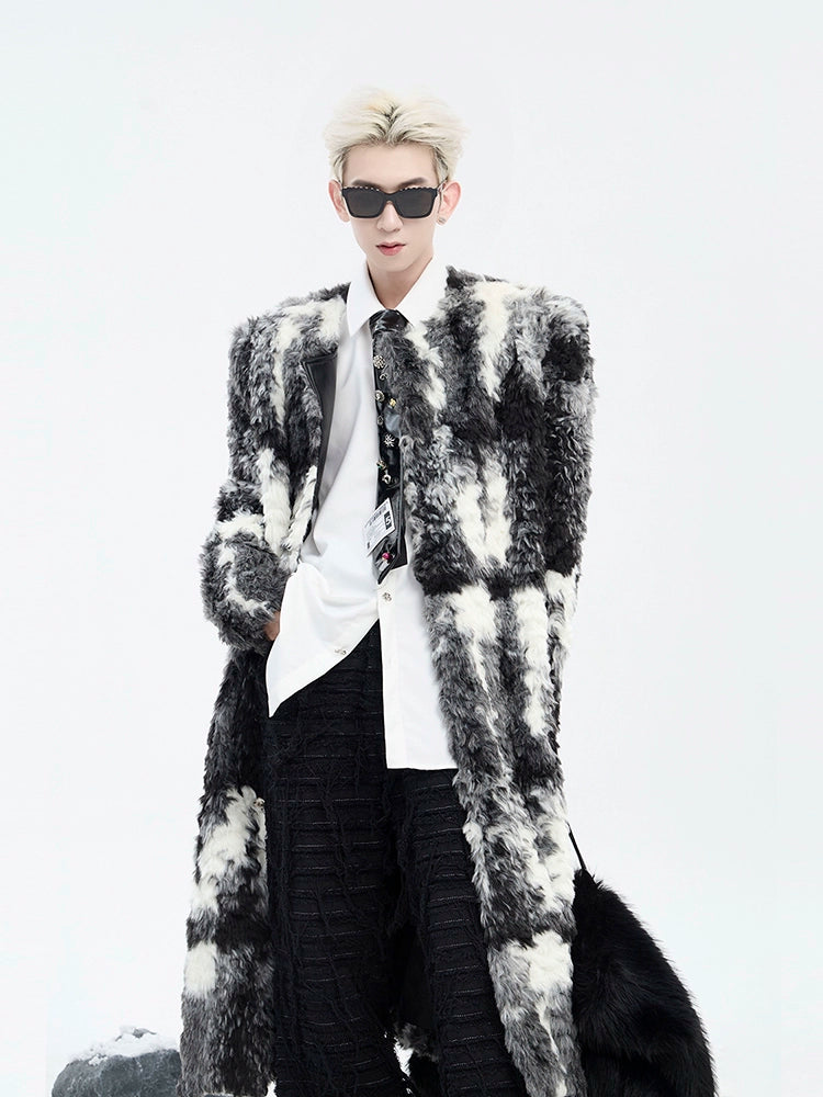 【24s Dec.】Light Luxury Fashionable Warm Plush Coat ArtsKoreanMan