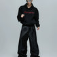 Beaded Embroidered Hoodie