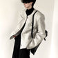【25s Sep.】Tweed Rose Brooch Chanel Style Jacket