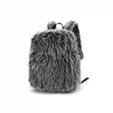 Plush Tassel Versatile Colorful Backpack