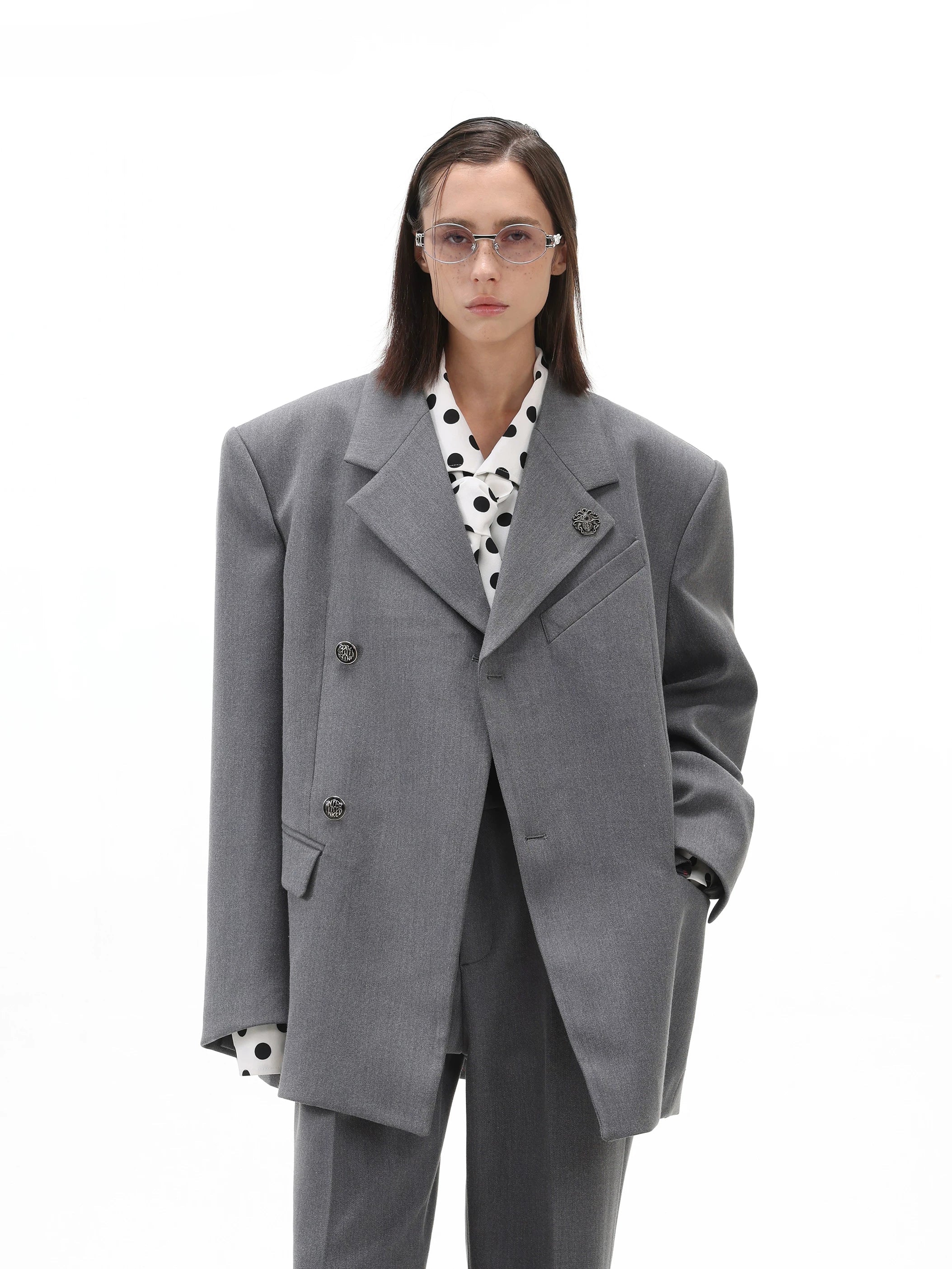 【26s Apr.】Minimal Flared Tailored Jacket / Pants