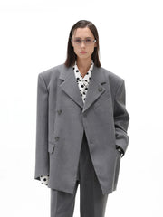 【26s Apr.】Minimal Flared Tailored Jacket / Pants