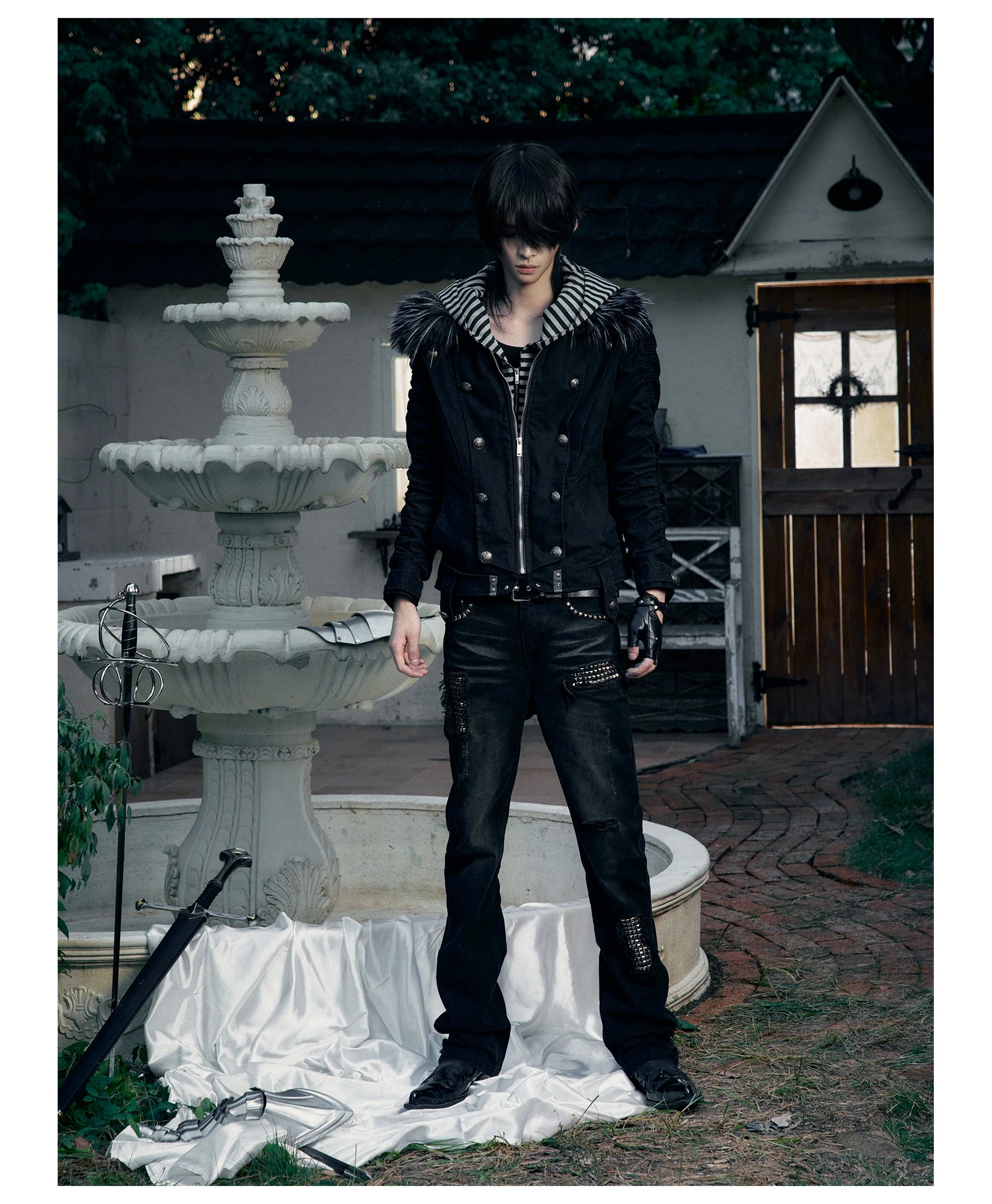 【26s Jan.】Silent Shadow Detachable Canvas Jacket