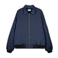 【25s Jul.】Bomber-Style Pilot Jacket with Turn-Down Collar