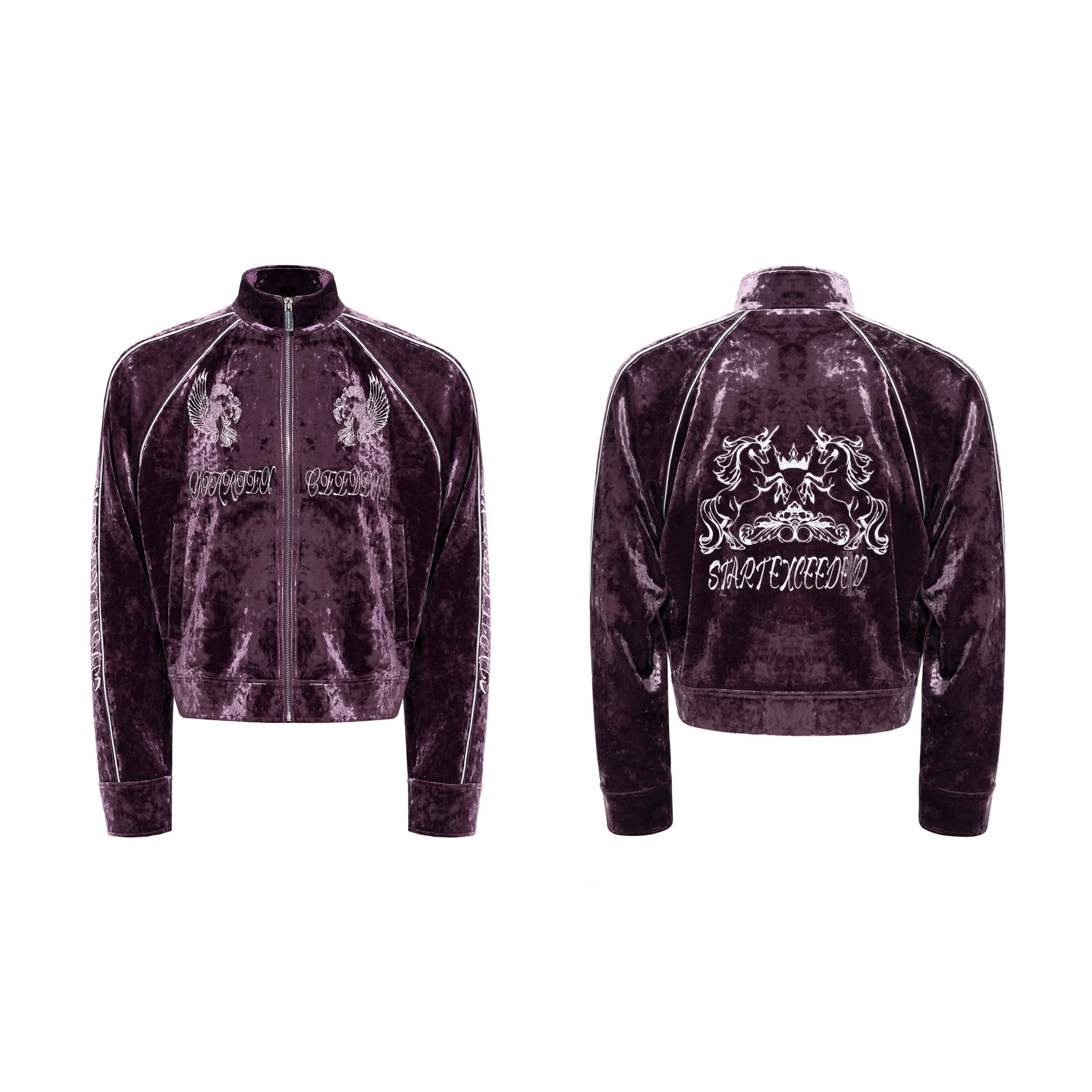【26s Feb.】Totem Horse Velvet Jacket