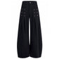 【25s Sep.】Drape Casual Beaded Trousers