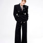 High-end Luxury Metal Brooch Suit / Pants